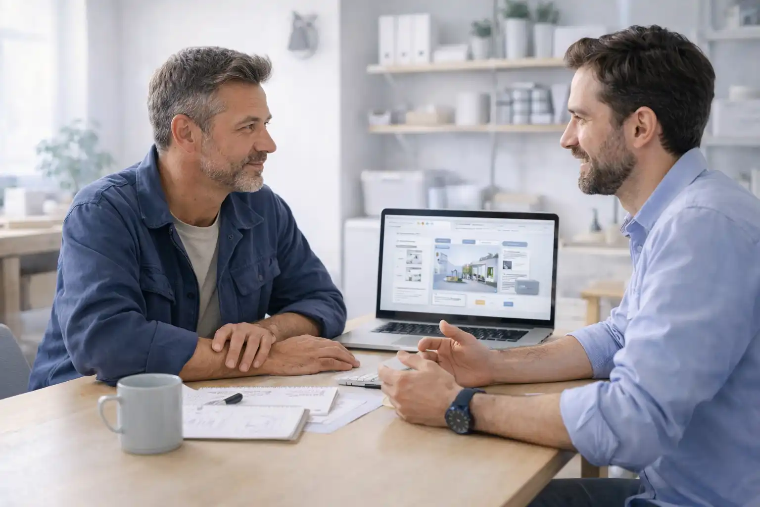 Abonnement mensuel pour site internet artisan