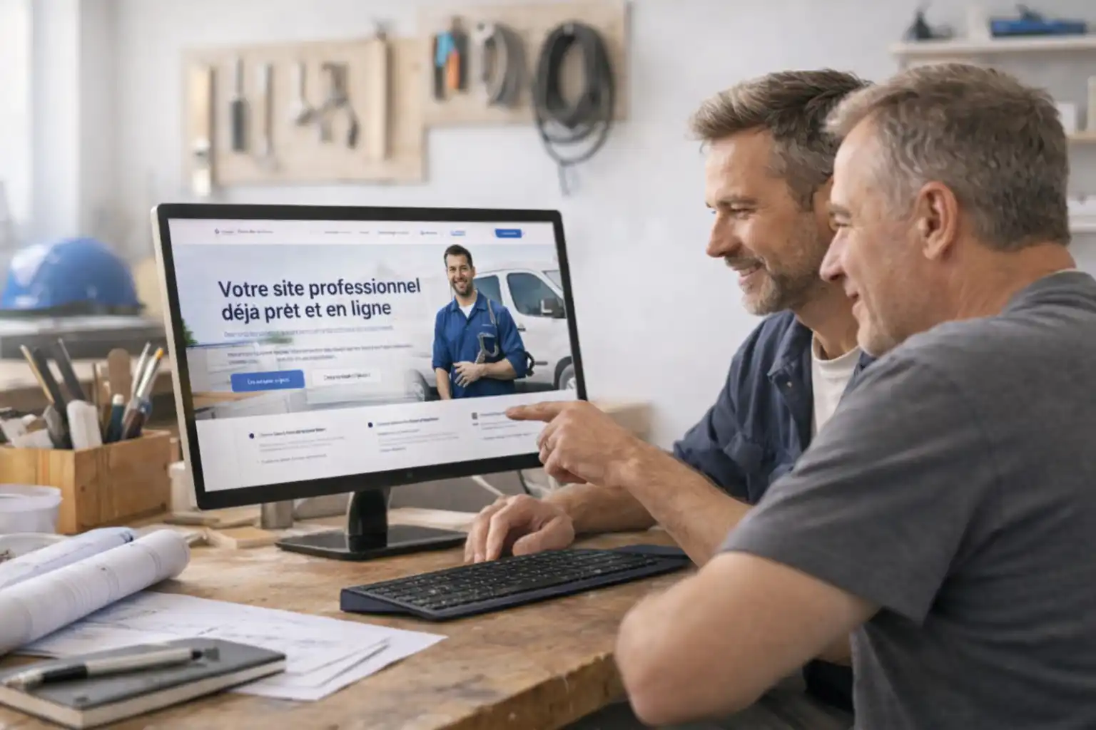 Suivi d un site internet artisan après sa création