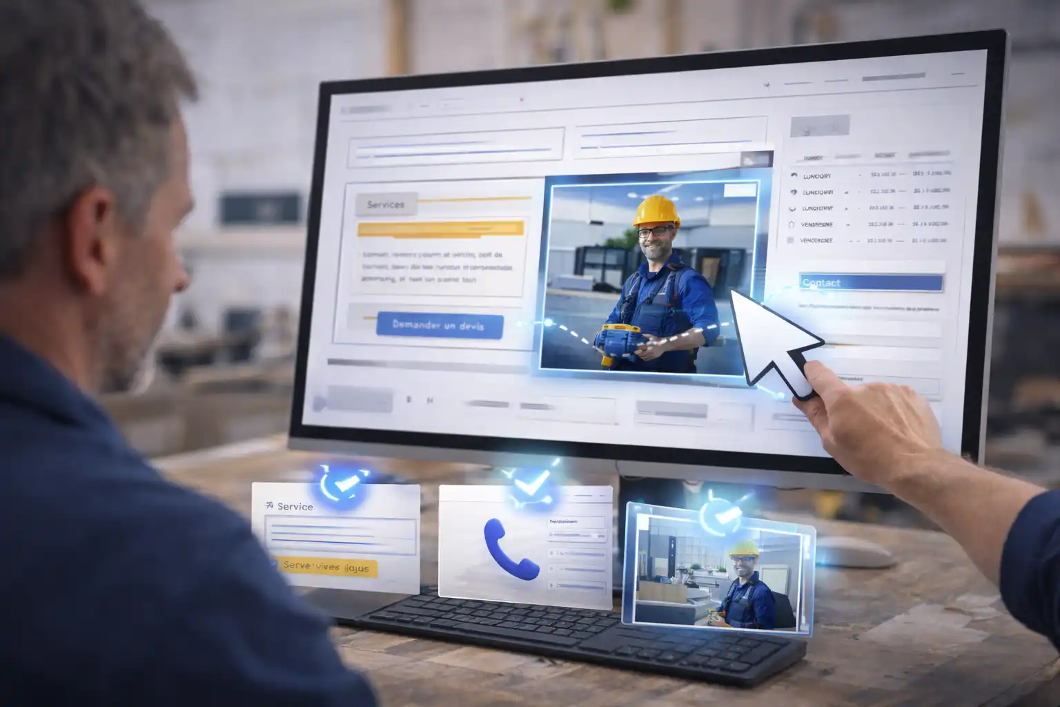 Maintenance mensuelle d un site internet artisan