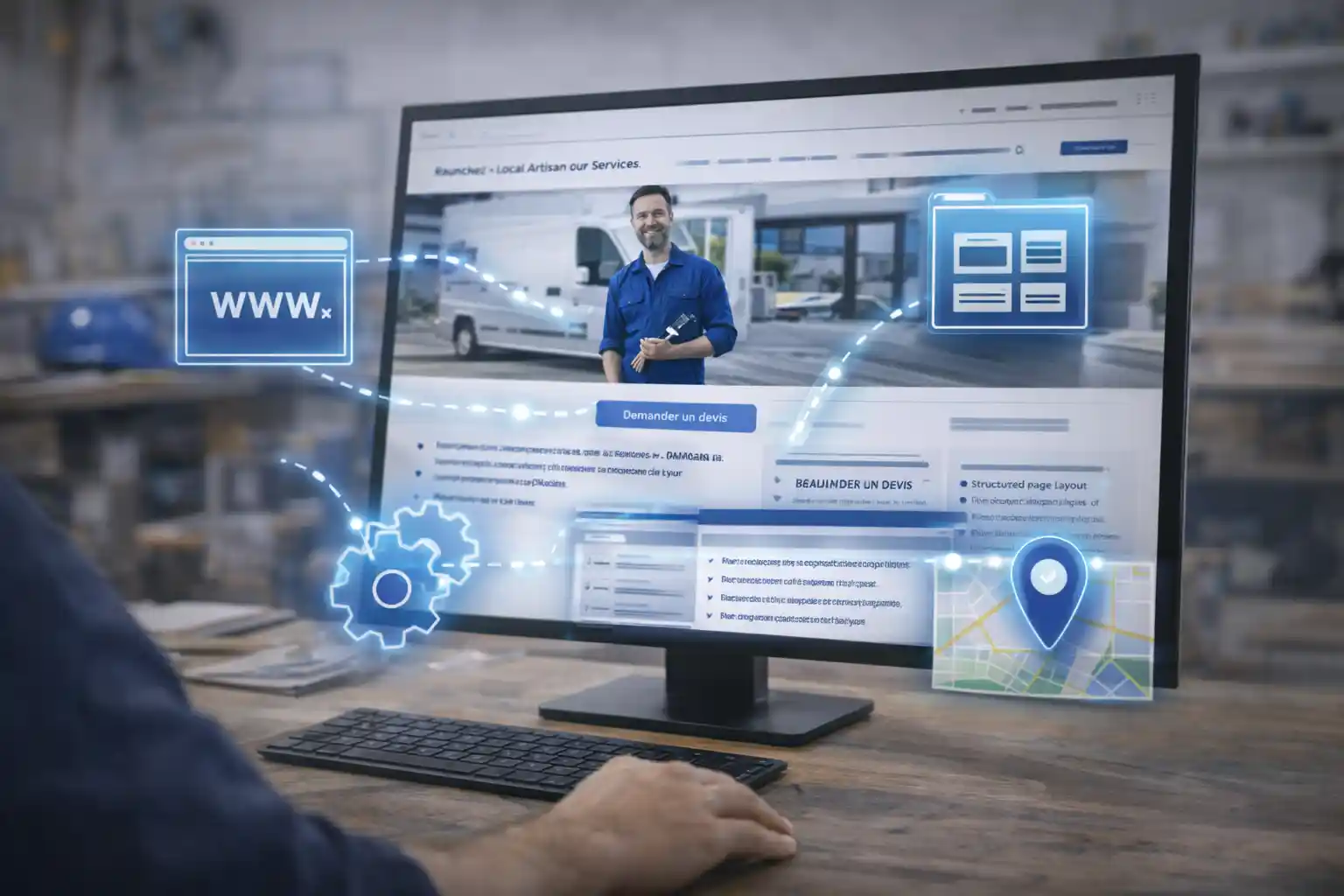 Tarifs de création d un site internet pour artisan